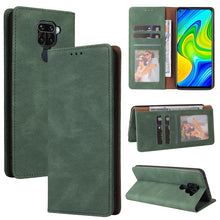 Load image into Gallery viewer, Simple Suction Closure Horizontal Flip Leather Case with Holder &amp; Card Slot &amp; Wallet, For Xiaomi Redmi Note 8T, For Xiaomi Redmi Note 9 / 10X 4G, For Xiaomi Redmi Note 8, For Xiaomi Redmi Note 8 Pro, For Xiaomi Redmi Note 10, For Xiaomi Redmi Note 10 P...