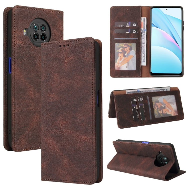 Simple Suction Closure Horizontal Flip Leather Case with Holder & Card Slot & Wallet, For Xiaomi Redmi Note 8T, For Xiaomi Redmi Note 9 / 10X 4G, For Xiaomi Redmi Note 8, For Xiaomi Redmi Note 8 Pro, For Xiaomi Redmi Note 10, For Xiaomi Redmi Note 10 P...
