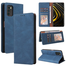 Load image into Gallery viewer, Simple Suction Closure Horizontal Flip Leather Case with Holder &amp; Card Slot &amp; Wallet, For Xiaomi Redmi Note 8T, For Xiaomi Redmi Note 9 / 10X 4G, For Xiaomi Redmi Note 8, For Xiaomi Redmi Note 8 Pro, For Xiaomi Redmi Note 10, For Xiaomi Redmi Note 10 P...