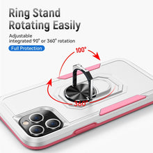 Load image into Gallery viewer, Pioneer Armor Heavy Duty PC + TPU Shockproof Case with Holder, For iPhone 11 Pro, For iPhone 11 Pro Max, For iPhone X / XS, For iPhone XR, For iPhone XS Max