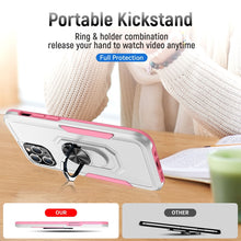 Load image into Gallery viewer, Pioneer Armor Heavy Duty PC + TPU Shockproof Case with Holder, For iPhone 11 Pro, For iPhone 11 Pro Max, For iPhone X / XS, For iPhone XR, For iPhone XS Max