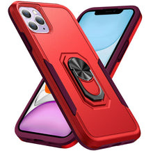 Load image into Gallery viewer, Pioneer Armor Heavy Duty PC + TPU Shockproof Case with Holder, For iPhone 11 Pro, For iPhone 11 Pro Max, For iPhone X / XS, For iPhone XR, For iPhone XS Max