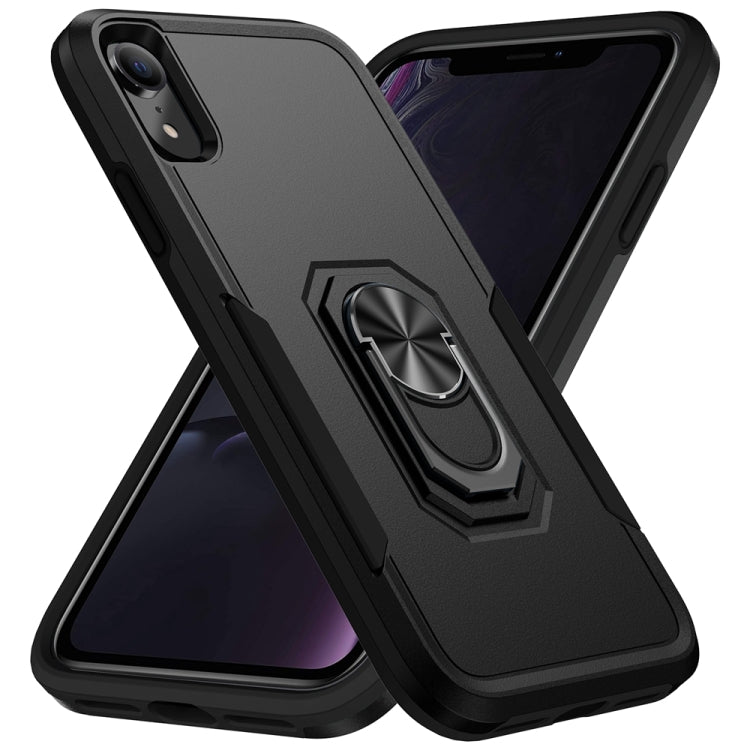 Pioneer Armor Heavy Duty PC + TPU Shockproof Case with Holder, For iPhone 11 Pro, For iPhone 11 Pro Max, For iPhone X / XS, For iPhone XR, For iPhone XS Max