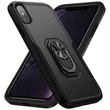 Load image into Gallery viewer, Pioneer Armor Heavy Duty PC + TPU Shockproof Case with Holder, For iPhone 11 Pro, For iPhone 11 Pro Max, For iPhone X / XS, For iPhone XR, For iPhone XS Max
