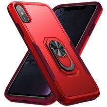 Load image into Gallery viewer, Pioneer Armor Heavy Duty PC + TPU Shockproof Case with Holder, For iPhone 11 Pro, For iPhone 11 Pro Max, For iPhone X / XS, For iPhone XR, For iPhone XS Max