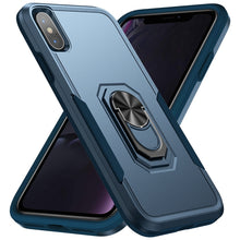Load image into Gallery viewer, Pioneer Armor Heavy Duty PC + TPU Shockproof Case with Holder, For iPhone 11 Pro, For iPhone 11 Pro Max, For iPhone X / XS, For iPhone XR, For iPhone XS Max