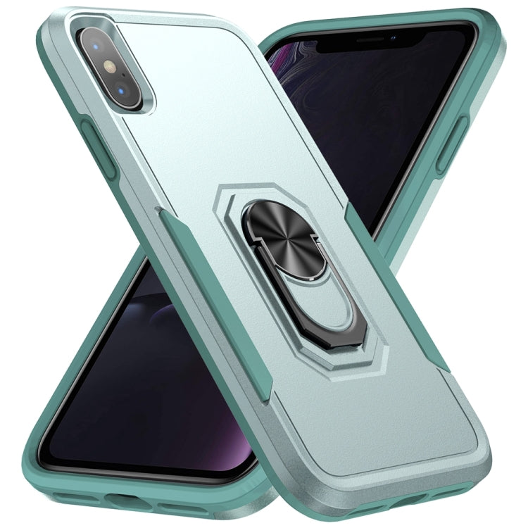 Pioneer Armor Heavy Duty PC + TPU Shockproof Case with Holder, For iPhone 11 Pro, For iPhone 11 Pro Max, For iPhone X / XS, For iPhone XR, For iPhone XS Max