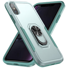 Load image into Gallery viewer, Pioneer Armor Heavy Duty PC + TPU Shockproof Case with Holder, For iPhone 11 Pro, For iPhone 11 Pro Max, For iPhone X / XS, For iPhone XR, For iPhone XS Max