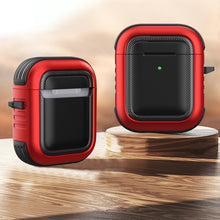 Load image into Gallery viewer, Wireless Earphones Shockproof TPU + PC Protective Case with Carabiner, For AirPods 1 / 2, For AirPods Pro