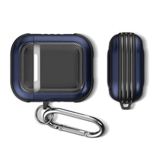 Load image into Gallery viewer, Wireless Earphones Shockproof TPU + PC Protective Case with Carabiner, For AirPods 1 / 2, For AirPods Pro