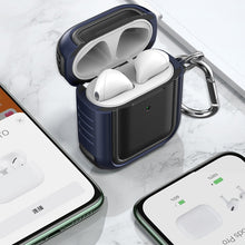 Load image into Gallery viewer, Wireless Earphones Shockproof TPU + PC Protective Case with Carabiner, For AirPods 1 / 2, For AirPods Pro