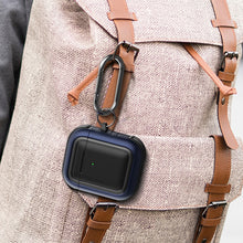 Load image into Gallery viewer, Wireless Earphones Shockproof TPU + PC Protective Case with Carabiner, For AirPods 1 / 2, For AirPods Pro