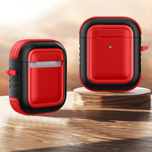Load image into Gallery viewer, Wireless Earphones Shockproof TPU + PC Protective Case with Carabiner, For AirPods 1 / 2, For AirPods Pro