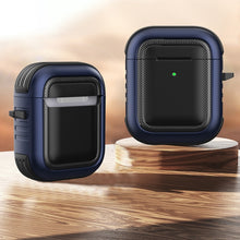 Load image into Gallery viewer, Wireless Earphones Shockproof TPU + PC Protective Case with Carabiner, For AirPods 1 / 2, For AirPods Pro