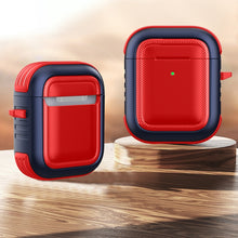 Load image into Gallery viewer, Wireless Earphones Shockproof TPU + PC Protective Case with Carabiner, For AirPods 1 / 2, For AirPods Pro