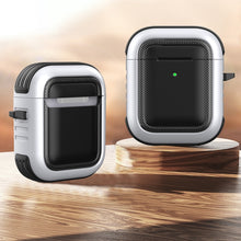 Load image into Gallery viewer, Wireless Earphones Shockproof TPU + PC Protective Case with Carabiner, For AirPods 1 / 2, For AirPods Pro