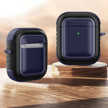 Load image into Gallery viewer, Wireless Earphones Shockproof TPU + PC Protective Case with Carabiner, For AirPods 1 / 2, For AirPods Pro