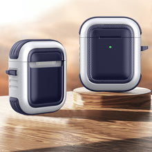 Load image into Gallery viewer, Wireless Earphones Shockproof TPU + PC Protective Case with Carabiner, For AirPods 1 / 2, For AirPods Pro