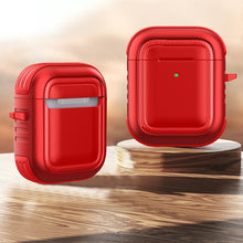 Load image into Gallery viewer, Wireless Earphones Shockproof TPU + PC Protective Case with Carabiner, For AirPods 1 / 2, For AirPods Pro