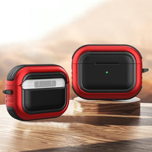 Load image into Gallery viewer, Wireless Earphones Shockproof TPU + PC Protective Case with Carabiner, For AirPods 1 / 2, For AirPods Pro