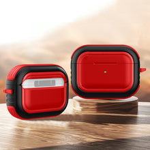 Load image into Gallery viewer, Wireless Earphones Shockproof TPU + PC Protective Case with Carabiner, For AirPods 1 / 2, For AirPods Pro