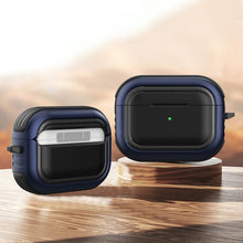 Load image into Gallery viewer, Wireless Earphones Shockproof TPU + PC Protective Case with Carabiner, For AirPods 1 / 2, For AirPods Pro