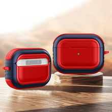 Load image into Gallery viewer, Wireless Earphones Shockproof TPU + PC Protective Case with Carabiner, For AirPods 1 / 2, For AirPods Pro