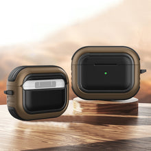 Load image into Gallery viewer, Wireless Earphones Shockproof TPU + PC Protective Case with Carabiner, For AirPods 1 / 2, For AirPods Pro