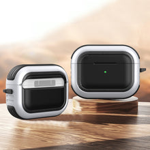Load image into Gallery viewer, Wireless Earphones Shockproof TPU + PC Protective Case with Carabiner, For AirPods 1 / 2, For AirPods Pro