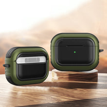 Load image into Gallery viewer, Wireless Earphones Shockproof TPU + PC Protective Case with Carabiner, For AirPods 1 / 2, For AirPods Pro