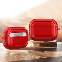 Load image into Gallery viewer, Wireless Earphones Shockproof TPU + PC Protective Case with Carabiner, For AirPods 1 / 2, For AirPods Pro