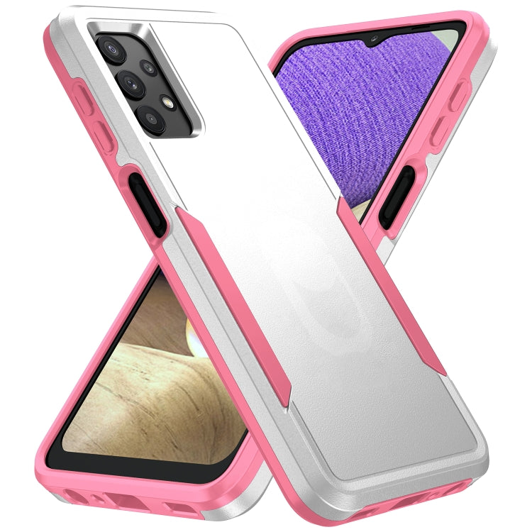 Pioneer Armor Heavy Duty PC + TPU Shockproof Case, For Samsung Galay S21 5G, For Samsung Galay S21+ 5G, For Samsung Galay S21 Ultra 5G, For Samsung Galay S21 FE 5G, For Samsung Galay A32 5G, For Samsung Galay A32 4G