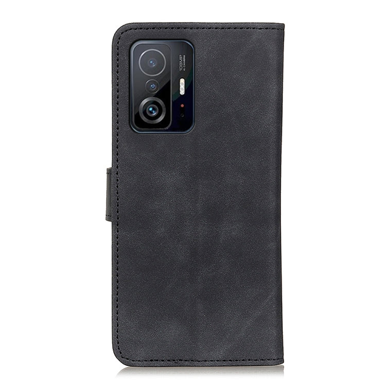 KHAZNEH Retro Texture Horizontal Flip Leather Case with Holder & Card Slots & Wallet, For Xiaomi Mi 11T / 11T Pro