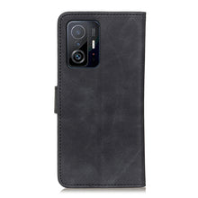 Load image into Gallery viewer, KHAZNEH Retro Texture Horizontal Flip Leather Case with Holder &amp; Card Slots &amp; Wallet, For Xiaomi Mi 11T / 11T Pro