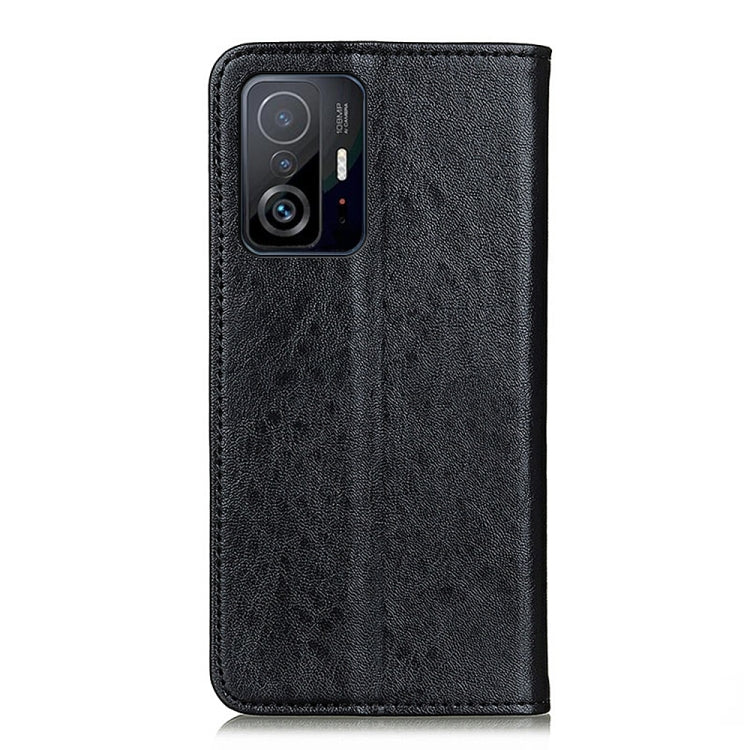 Magnetic Crazy Horse Texture Horizontal Flip Leather Case with Holder & Card Slots & Wallet, For Xiaomi Mi 11T / 11T Pro