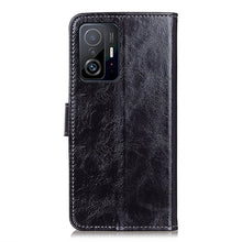 Load image into Gallery viewer, Retro Crazy Horse Texture Horizontal Flip Leather Case with Holder &amp; Card Slots &amp; Photo Frame &amp; Wallet, For Xiaomi Mi 11T / 11T Pro