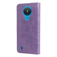 Load image into Gallery viewer, 7-petal Flowers Embossing Pattern Horizontal Flip PU Leather Case with Holder &amp; Card Slots &amp; Wallet &amp; Photo Frame, For Nokia 1.4, For Nokia G10 / G20 / 6.3, For Xiaomi Redmi 10, For OPPO Realme GT Master / Realme Q3 Pro