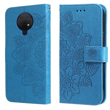 Load image into Gallery viewer, 7-petal Flowers Embossing Pattern Horizontal Flip PU Leather Case with Holder &amp; Card Slots &amp; Wallet &amp; Photo Frame, For Nokia 1.4, For Nokia G10 / G20 / 6.3, For Xiaomi Redmi 10, For OPPO Realme GT Master / Realme Q3 Pro