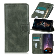 Load image into Gallery viewer, Mirren Crazy Horse Texture Horizontal Flip Leather Case with Holder &amp; Card Slots &amp; Wallet, For Xiaomi Mi 11T / 11T Pro