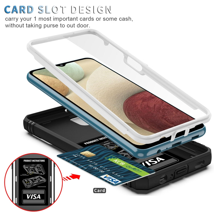 Sliding Camera Cover Design TPU + PC Protective Case with 360 Degree Rotating Holder & Card Slot, For Samsung Galaxy A12, For Samsung Galaxy A32 5G, For Samsung Galaxy A52, For Samsung Galaxy S20 FE, For Samsung Galaxy S21 5G, For Samsung Galaxy S21+ 5...