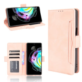Skin Feel Calf Pattern Horizontal Flip Leather Case with Holder & Card Slots & Photo Frame, For Motorola Edge 20, For Motorola Edge 2021, For Motorola Moto G60S, For OPPO Reno6 4G, For OPPO Realme C21Y, For OPPO Realme GT Explorer Master               ...
