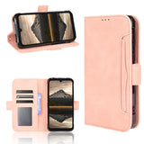 Skin Feel Calf Pattern Horizontal Flip Leather Case with Holder & Card Slots & Photo Frame, For Doogee S86 / S86 Pro, For Google Pixel 5a 5G, For Xiaomi Redmi 10, For Nokia C30, For Samsung Galaxy M21 2021, For Sony Xperia 10 III, For Xiaomi Mi Mix 4  ...