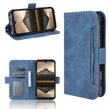 Load image into Gallery viewer, Skin Feel Calf Pattern Horizontal Flip Leather Case with Holder &amp; Card Slots &amp; Photo Frame, For Doogee S86 / S86 Pro, For Google Pixel 5a 5G, For Xiaomi Redmi 10, For Nokia C30, For Samsung Galaxy M21 2021, For Sony Xperia 10 III, For Xiaomi Mi Mix 4  ...