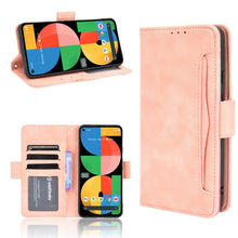 Load image into Gallery viewer, Skin Feel Calf Pattern Horizontal Flip Leather Case with Holder &amp; Card Slots &amp; Photo Frame, For Doogee S86 / S86 Pro, For Google Pixel 5a 5G, For Xiaomi Redmi 10, For Nokia C30, For Samsung Galaxy M21 2021, For Sony Xperia 10 III, For Xiaomi Mi Mix 4  ...