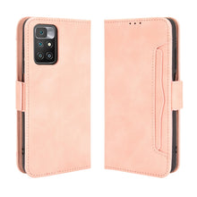 Load image into Gallery viewer, Skin Feel Calf Pattern Horizontal Flip Leather Case with Holder &amp; Card Slots &amp; Photo Frame, For Xiaomi Redmi 10, For Nokia C30, For Samsung Galaxy M21 2021, For Sony Xperia 10 III, For Xiaomi Mi Mix 4, For UMIDIGI Bison Pro, For ZTE Axon 30 5G