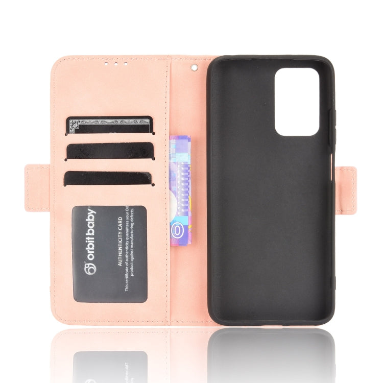 Skin Feel Calf Pattern Horizontal Flip Leather Case with Holder & Card Slots & Photo Frame, For Xiaomi Redmi 10, For Nokia C30, For Samsung Galaxy M21 2021, For Sony Xperia 10 III, For Xiaomi Mi Mix 4, For UMIDIGI Bison Pro, For ZTE Axon 30 5G