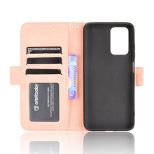 Load image into Gallery viewer, Skin Feel Calf Pattern Horizontal Flip Leather Case with Holder &amp; Card Slots &amp; Photo Frame, For Xiaomi Redmi 10, For Nokia C30, For Samsung Galaxy M21 2021, For Sony Xperia 10 III, For Xiaomi Mi Mix 4, For UMIDIGI Bison Pro, For ZTE Axon 30 5G
