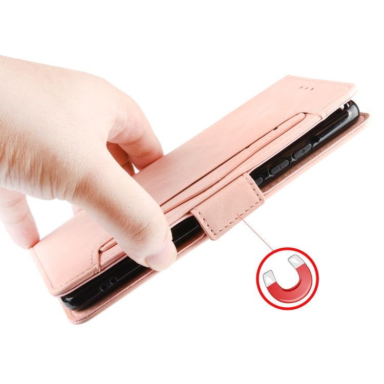 Skin Feel Calf Pattern Horizontal Flip Leather Case with Holder & Card Slots & Photo Frame, For Xiaomi Redmi 10, For Nokia C30, For Samsung Galaxy M21 2021, For Sony Xperia 10 III, For Xiaomi Mi Mix 4, For UMIDIGI Bison Pro, For ZTE Axon 30 5G
