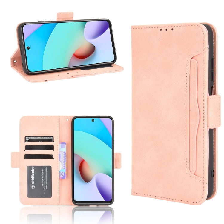 Skin Feel Calf Pattern Horizontal Flip Leather Case with Holder & Card Slots & Photo Frame, For Xiaomi Redmi 10, For Nokia C30, For Samsung Galaxy M21 2021, For Sony Xperia 10 III, For Xiaomi Mi Mix 4, For UMIDIGI Bison Pro, For ZTE Axon 30 5G