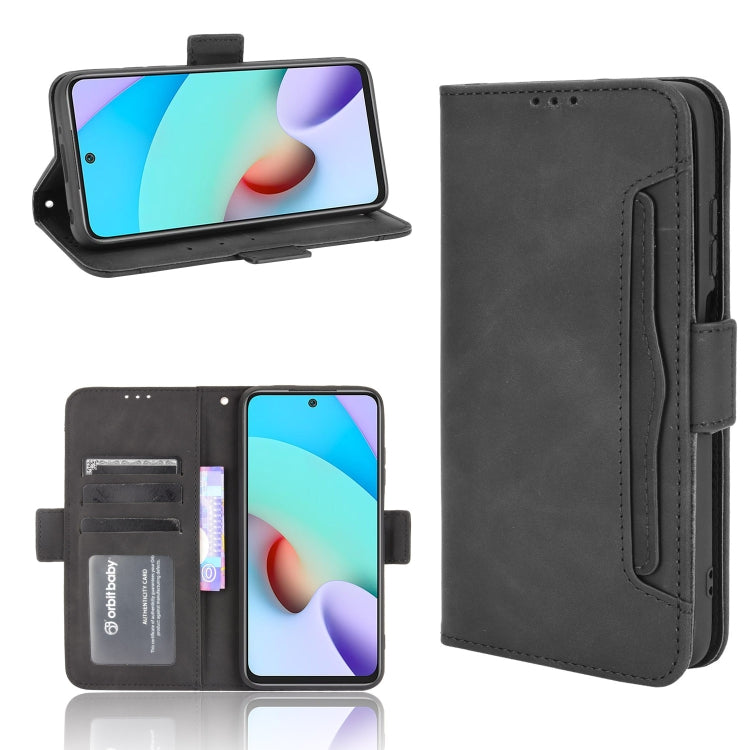 Skin Feel Calf Pattern Horizontal Flip Leather Case with Holder & Card Slots & Photo Frame, For Xiaomi Redmi 10, For Nokia C30, For Samsung Galaxy M21 2021, For Sony Xperia 10 III, For Xiaomi Mi Mix 4, For UMIDIGI Bison Pro, For ZTE Axon 30 5G
